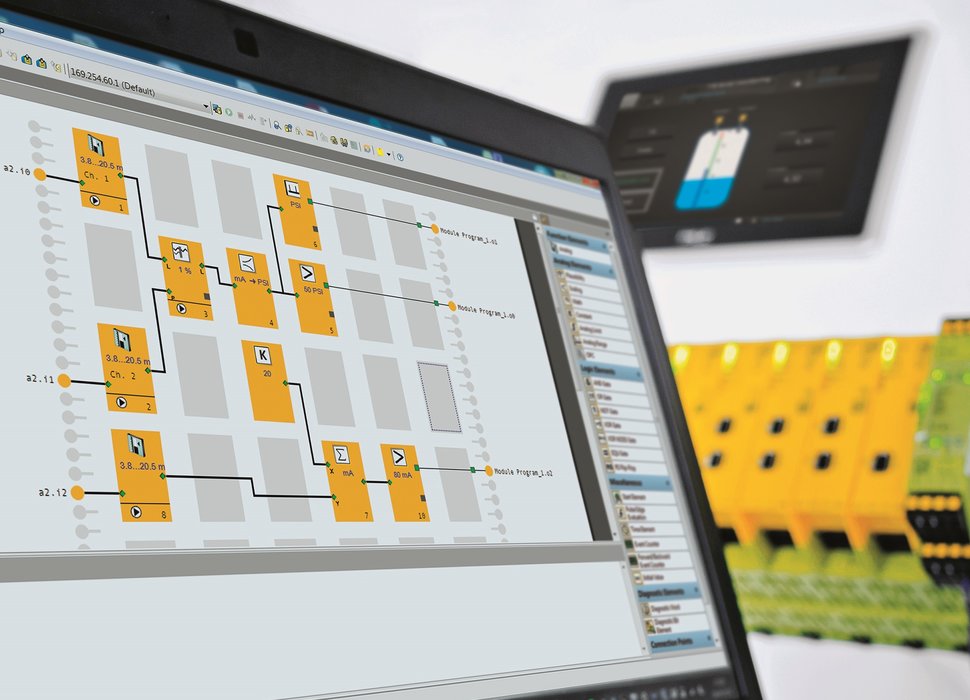 Le micro automate configurable de sécurité PNOZmulti de Pilz avec la nouvelle simulation d’application – simuler désormais une configuration hors ligne !